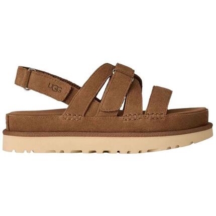 Sandales Ugg modèle Sandalias UGG Goldenstar Gleam marrón mujer pour femmes