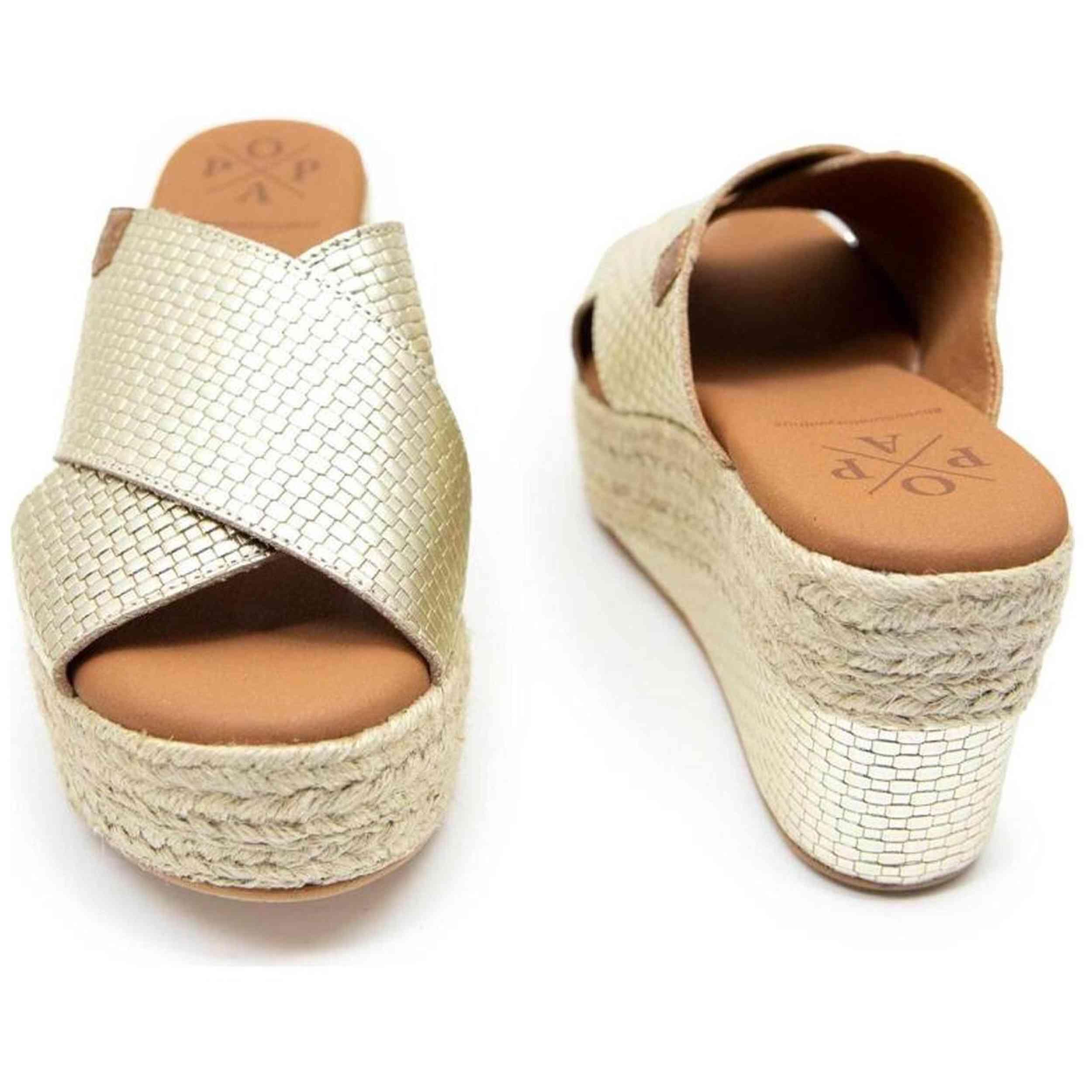 Sandales Popa modèle Albufera Trelam CB23902 pour femmes 3/4