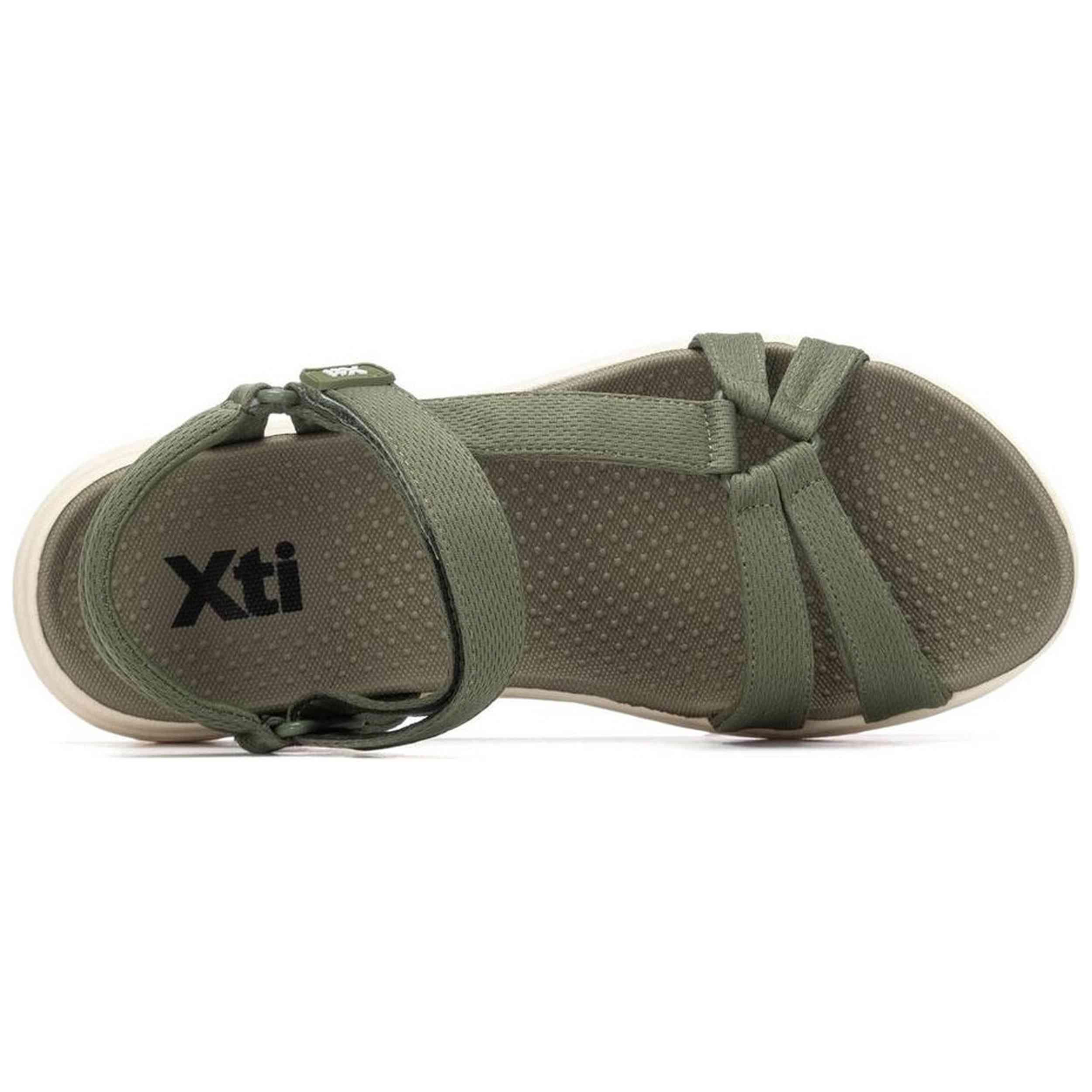 Sandalen Xti model 145463-KAKI voor vrouwen 5/5