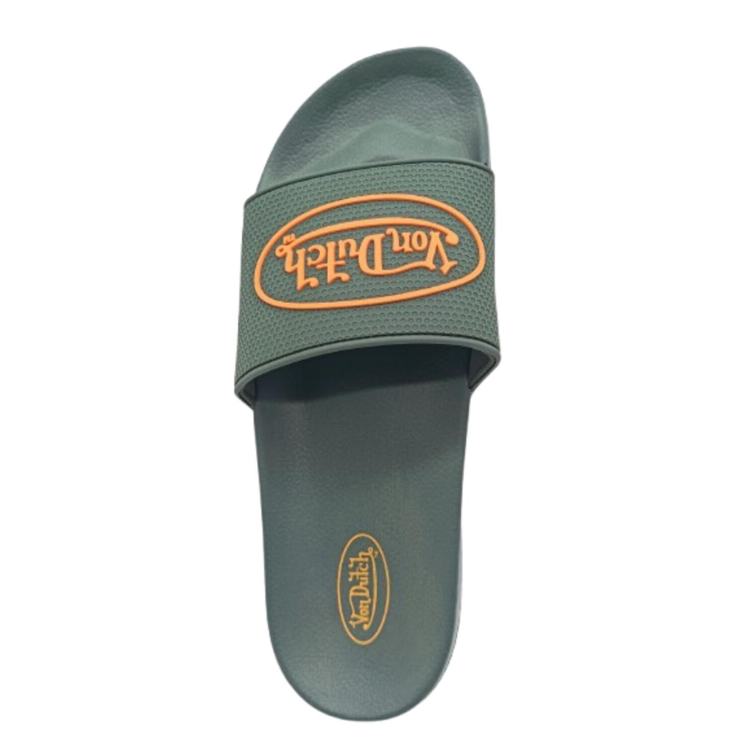 Paire de Claquettes homme logo coloré Venice 1/3
