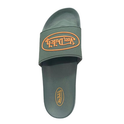 Paire de Claquettes homme logo coloré Venice