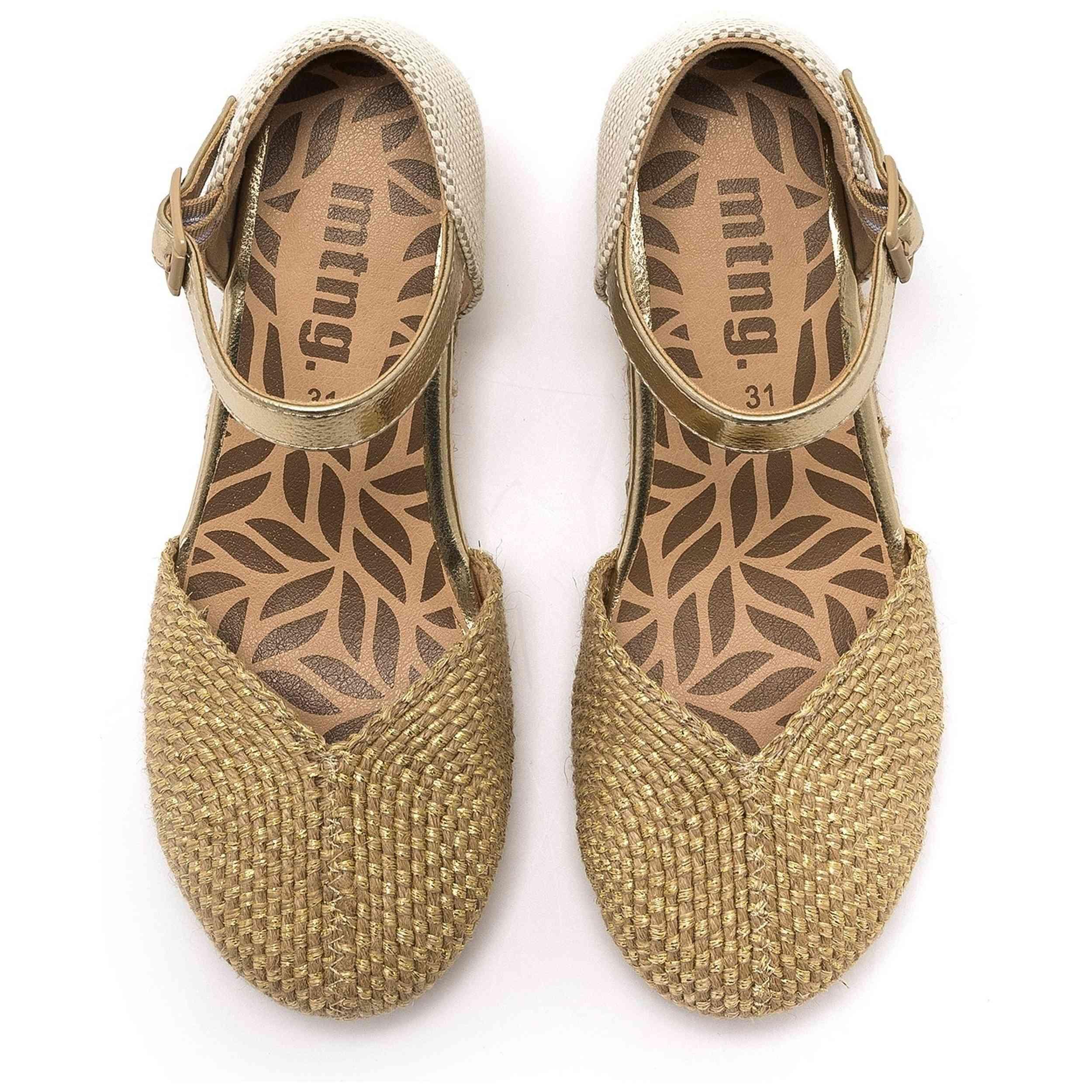 Sandalias Mustang modelo 225-40037-C59845 para garotas 3/4