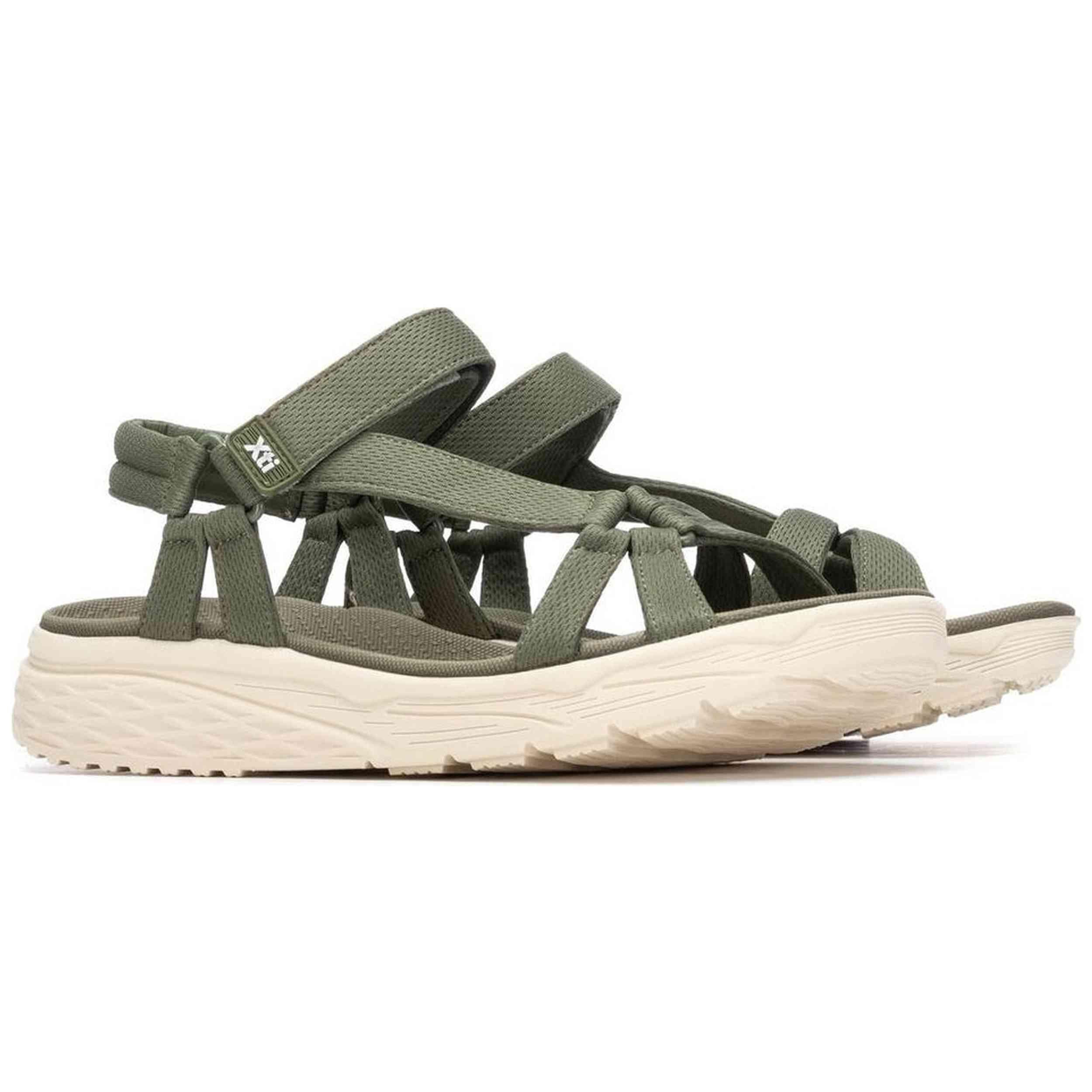 Sandalen Xti model 145463-KAKI voor vrouwen 4/5