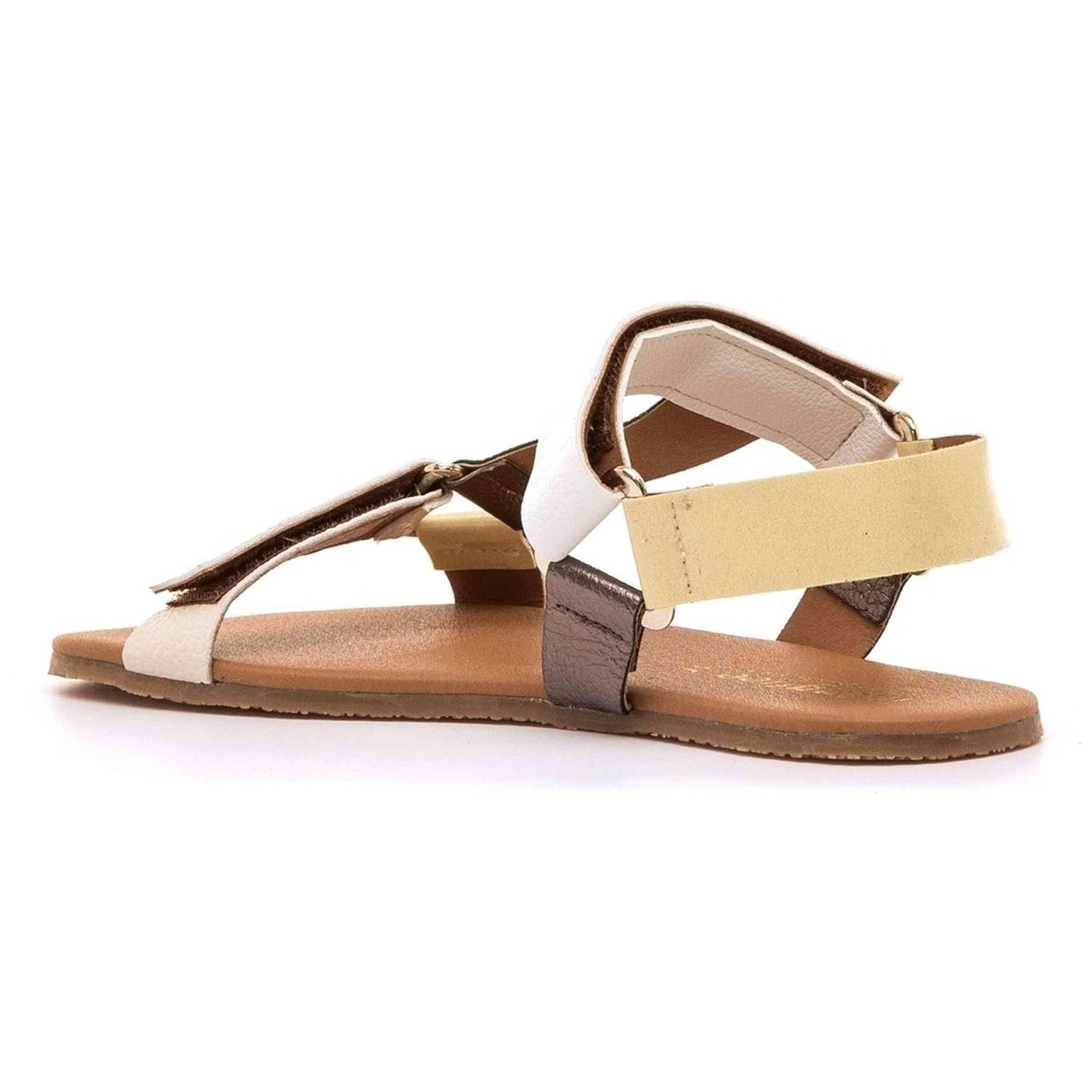 Sandalias Mustang modelo 56256 para mulheres 4/5