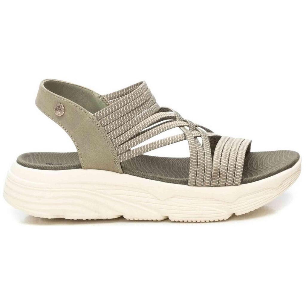 Sandals Xti model 144100-KAKI for women
