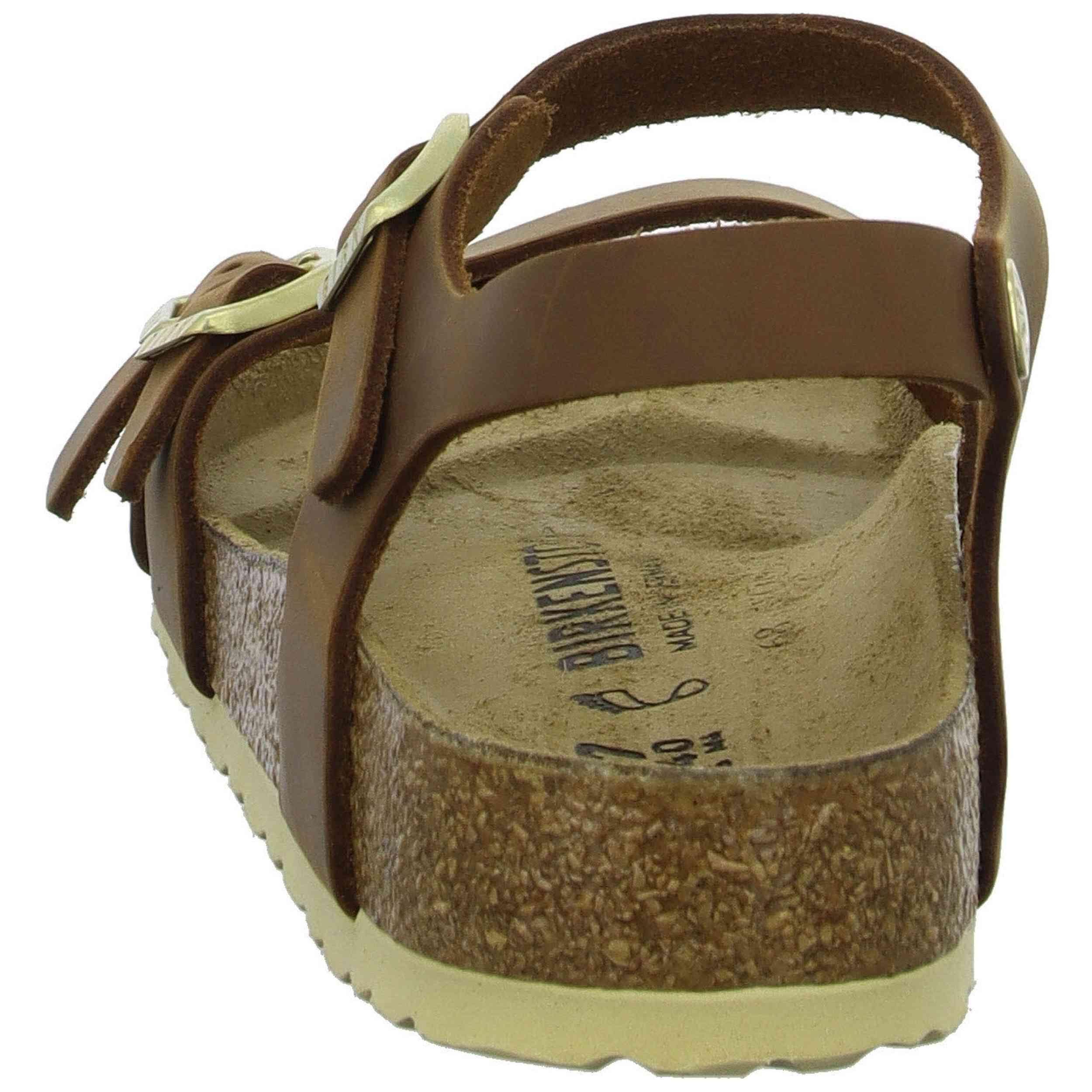 Sandalias Birkenstock modelo 1021509-Cognac para mulheres 3/4