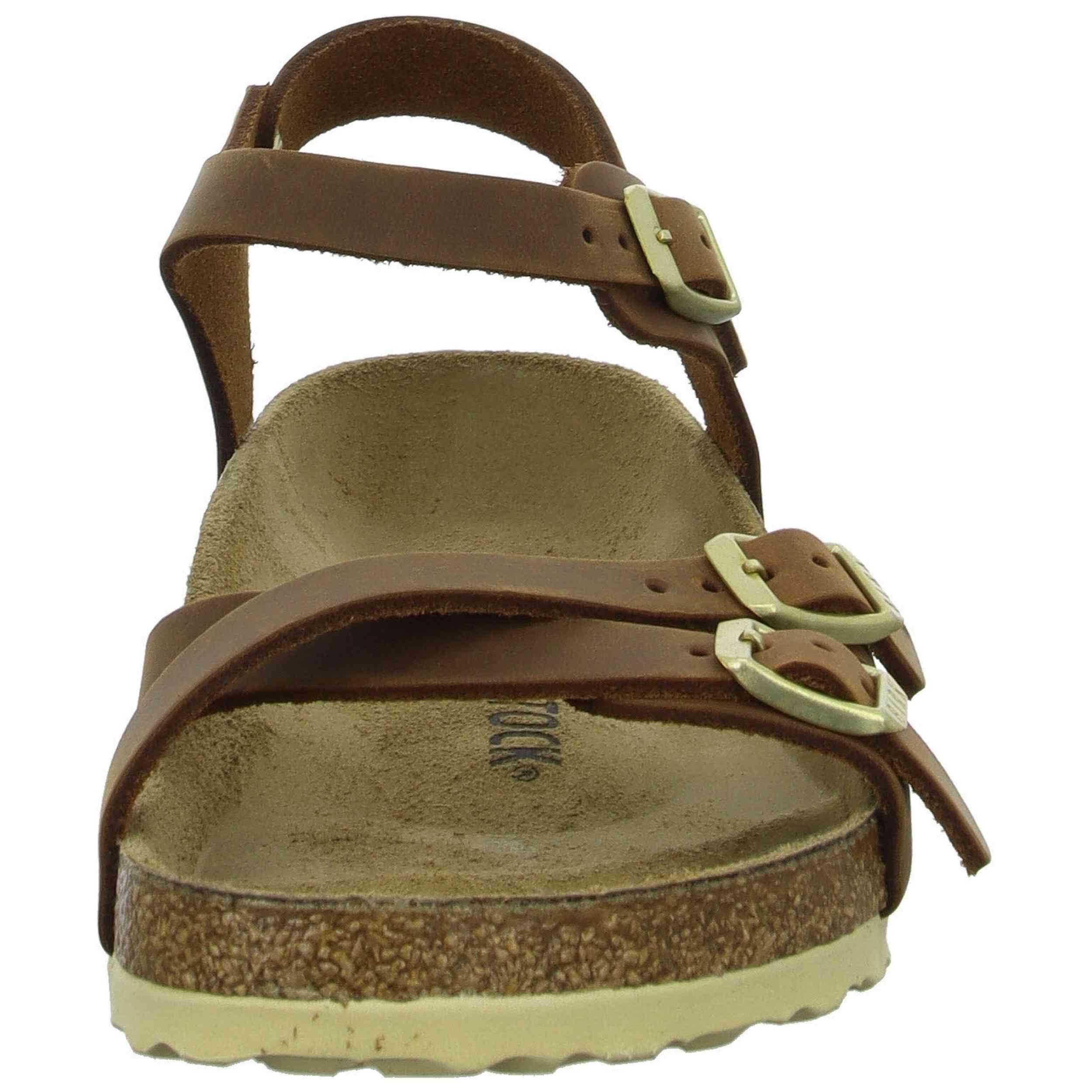 Sandalias Birkenstock modelo 1021509-Cognac para mulheres 2/4