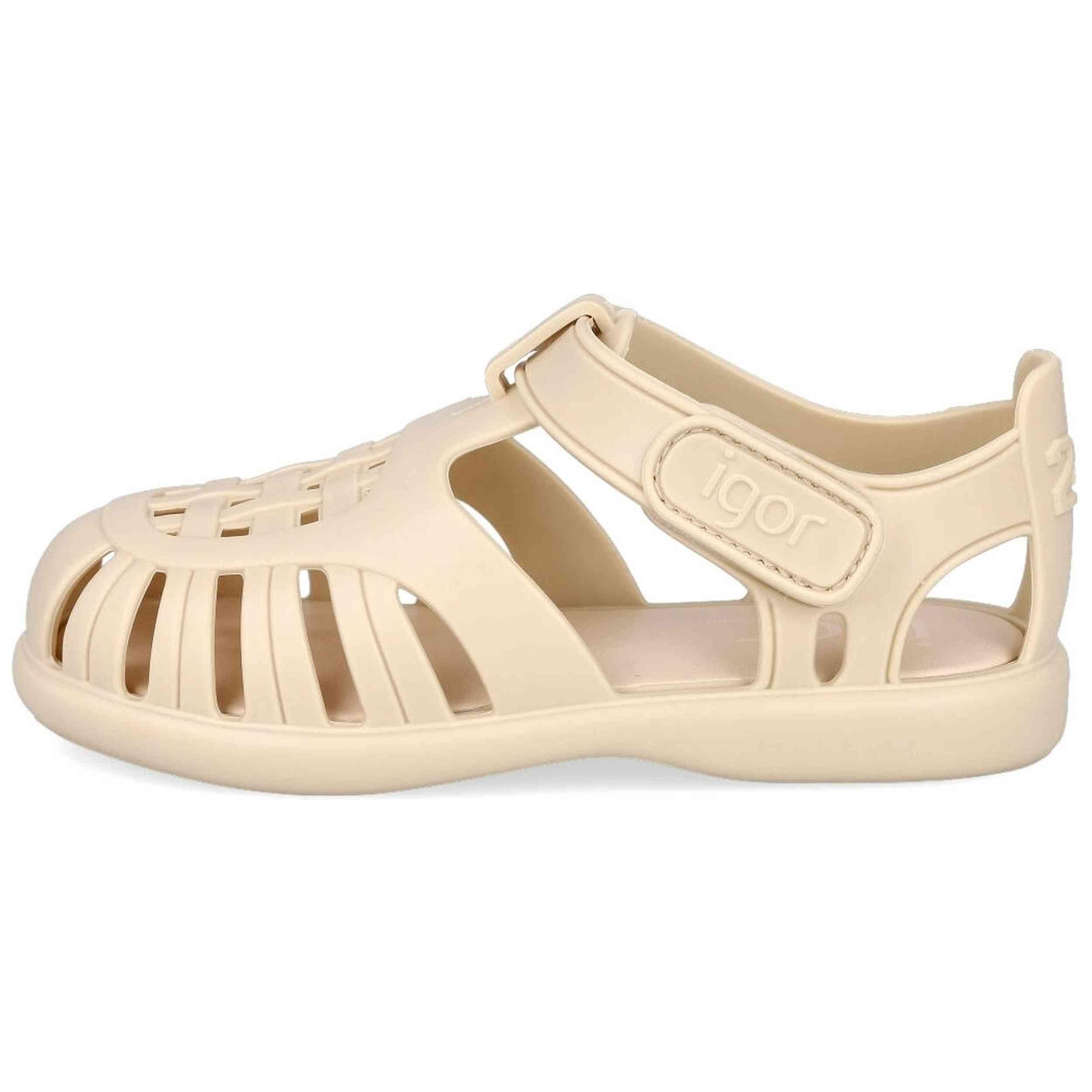 Sandales Igor modèle S10271-TOBBY-SOLID pour enfants 2/3