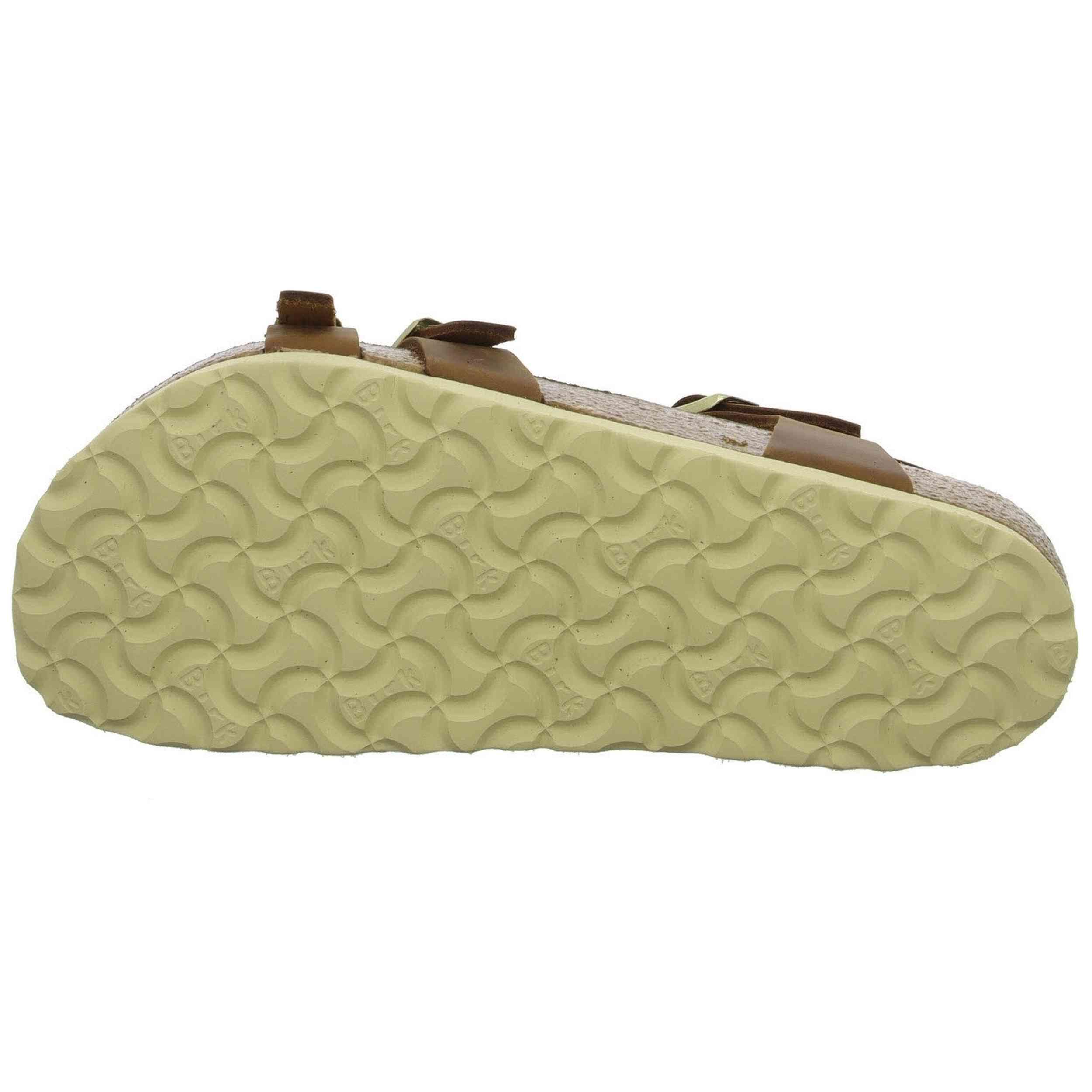 Sandalias Birkenstock modelo 1021509-Cognac para mulheres 4/4