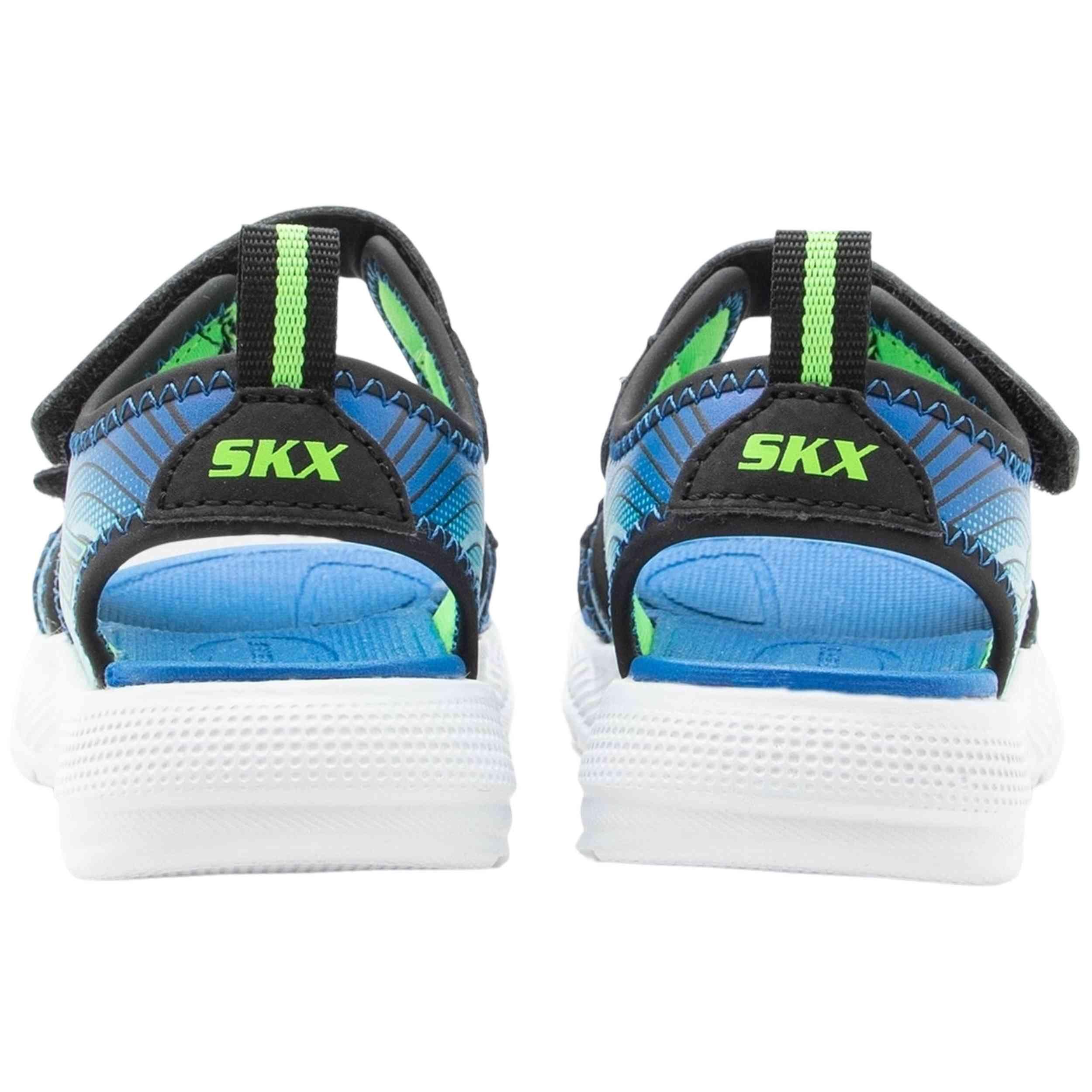 Sandalen Skechers model Microspec-Splash voor jongens 3/5