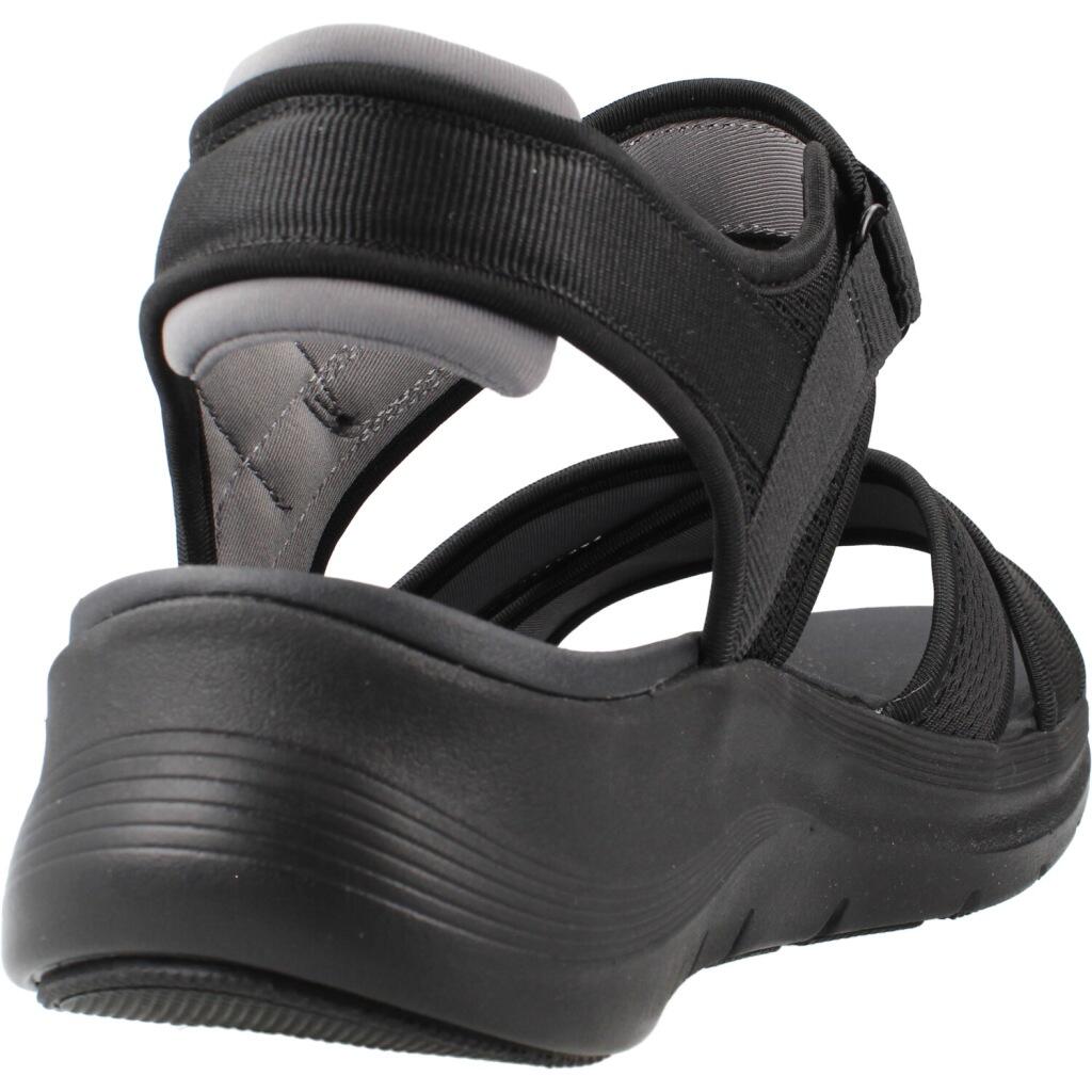 Sandały SKECHERS 164078S Czarny 3/5