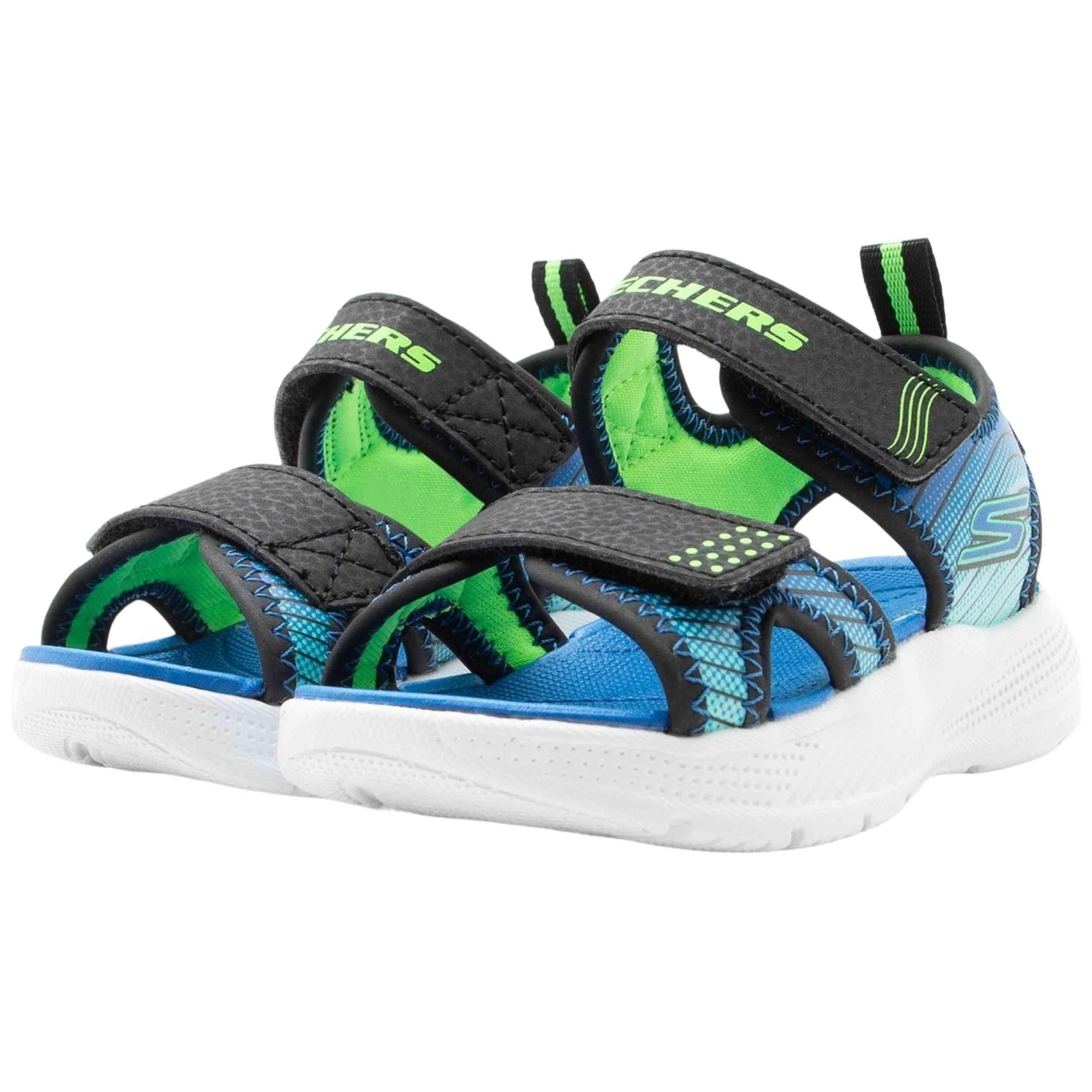 Sandalen Skechers model Microspec-Splash voor jongens 2/5