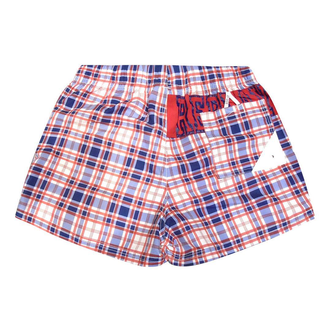 Badeshorts für Herren Rot 2/2
