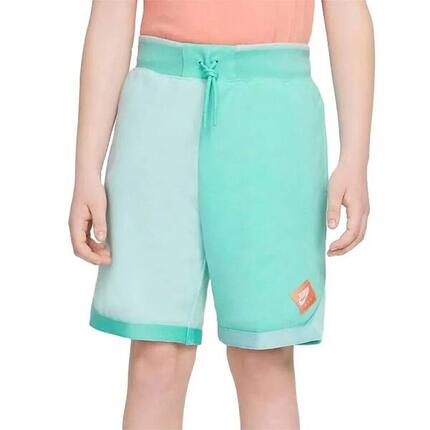 Short Nike Air Jordan Jumpman pour enfants vert - 60% coton, 40% polyester