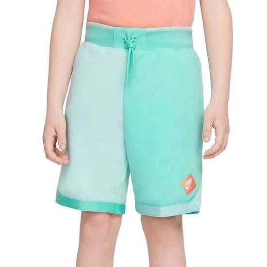 Short Nike Air Jordan Jumpman pour enfants vert - 60% coton, 40% polyester