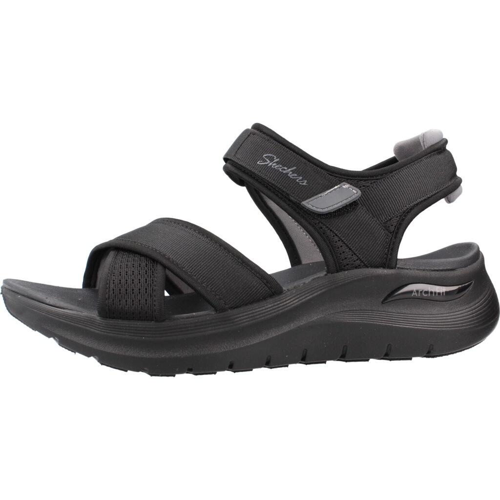Sandały SKECHERS 164078S Czarny 2/5