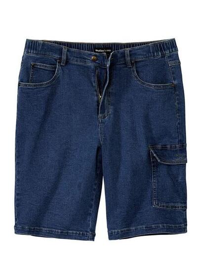 Bermuda Cargo Jean Stretch Confort