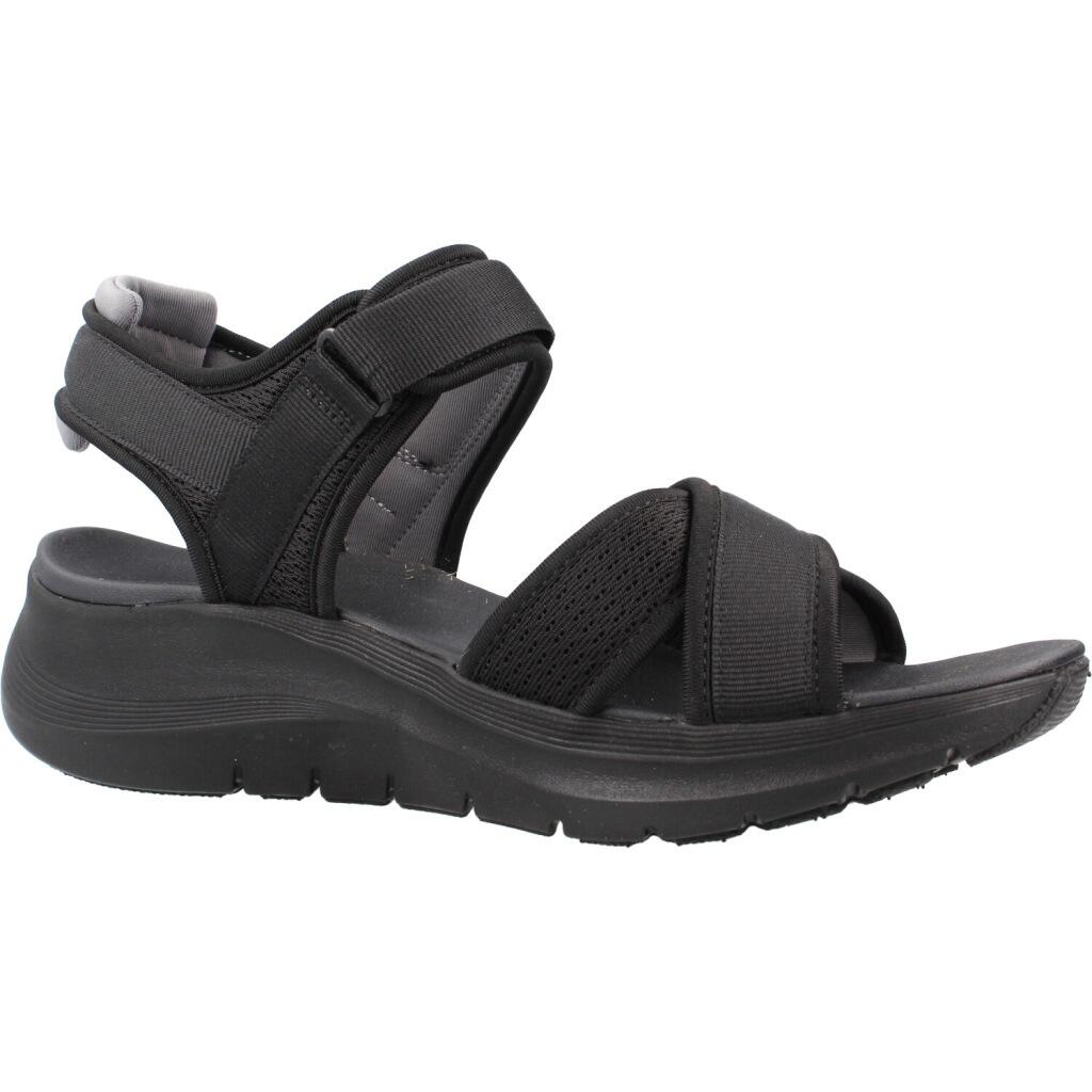 Sandały SKECHERS 164078S Czarny 5/5