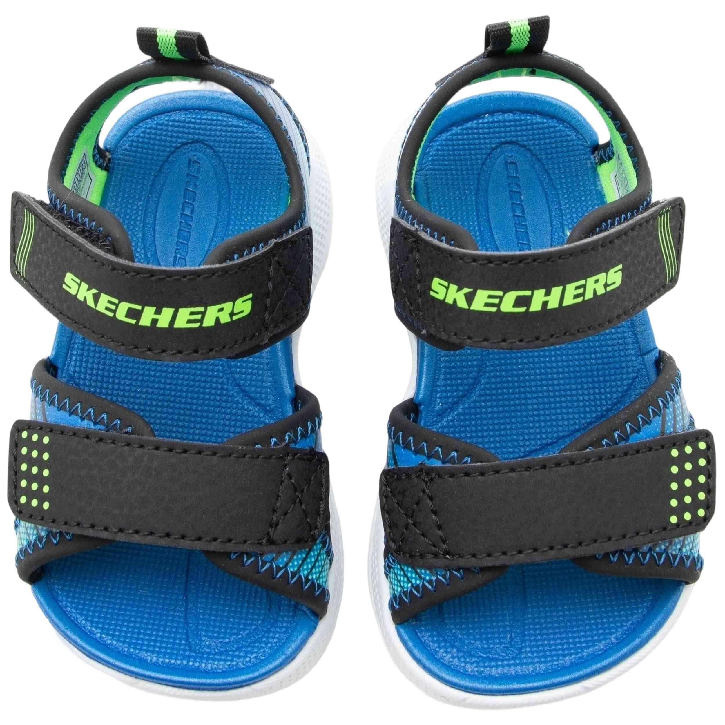 Sandalen Skechers model Microspec-Splash voor jongens 4/5