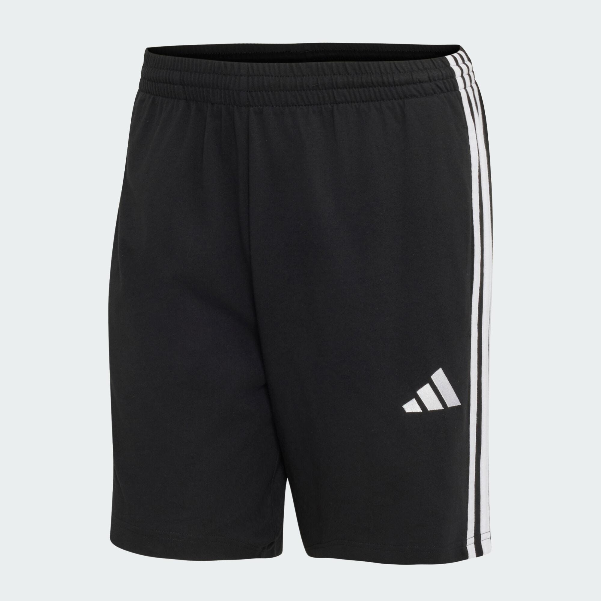 Calções Essentials 3-Stripes Single Jersey 2/5