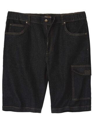 Bermuda Cargo Jean Stretch Confort