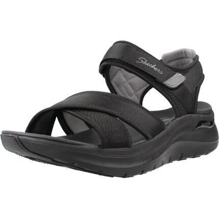 Sandały SKECHERS 164078S Czarny
