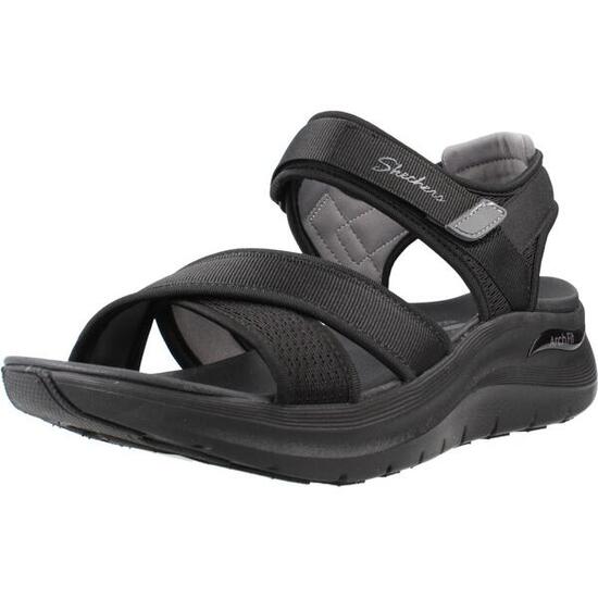 Sandały SKECHERS 164078S Czarny