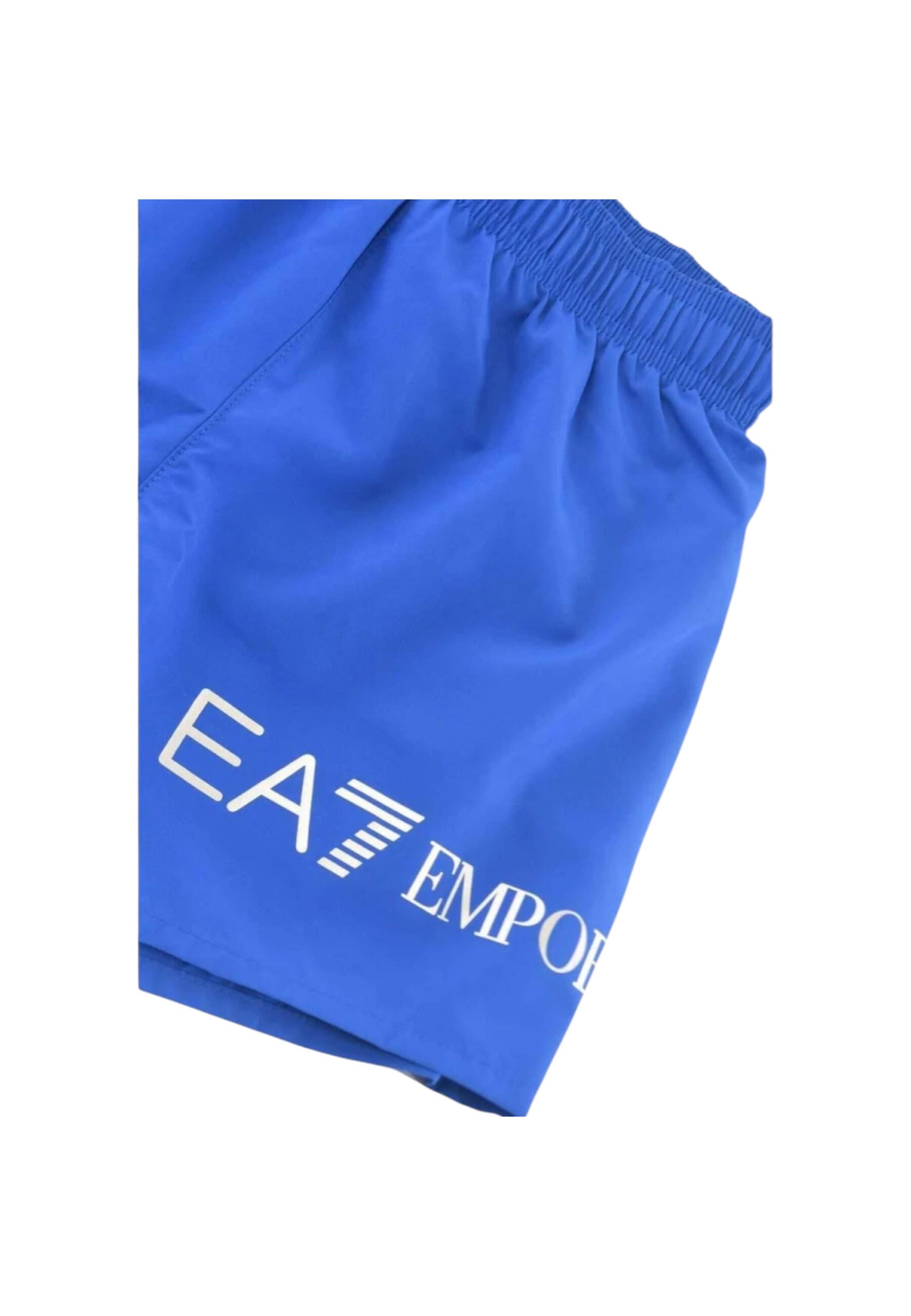 Ropa de playa Emporio Armani 7B000341 BLUETTE azul 2/2