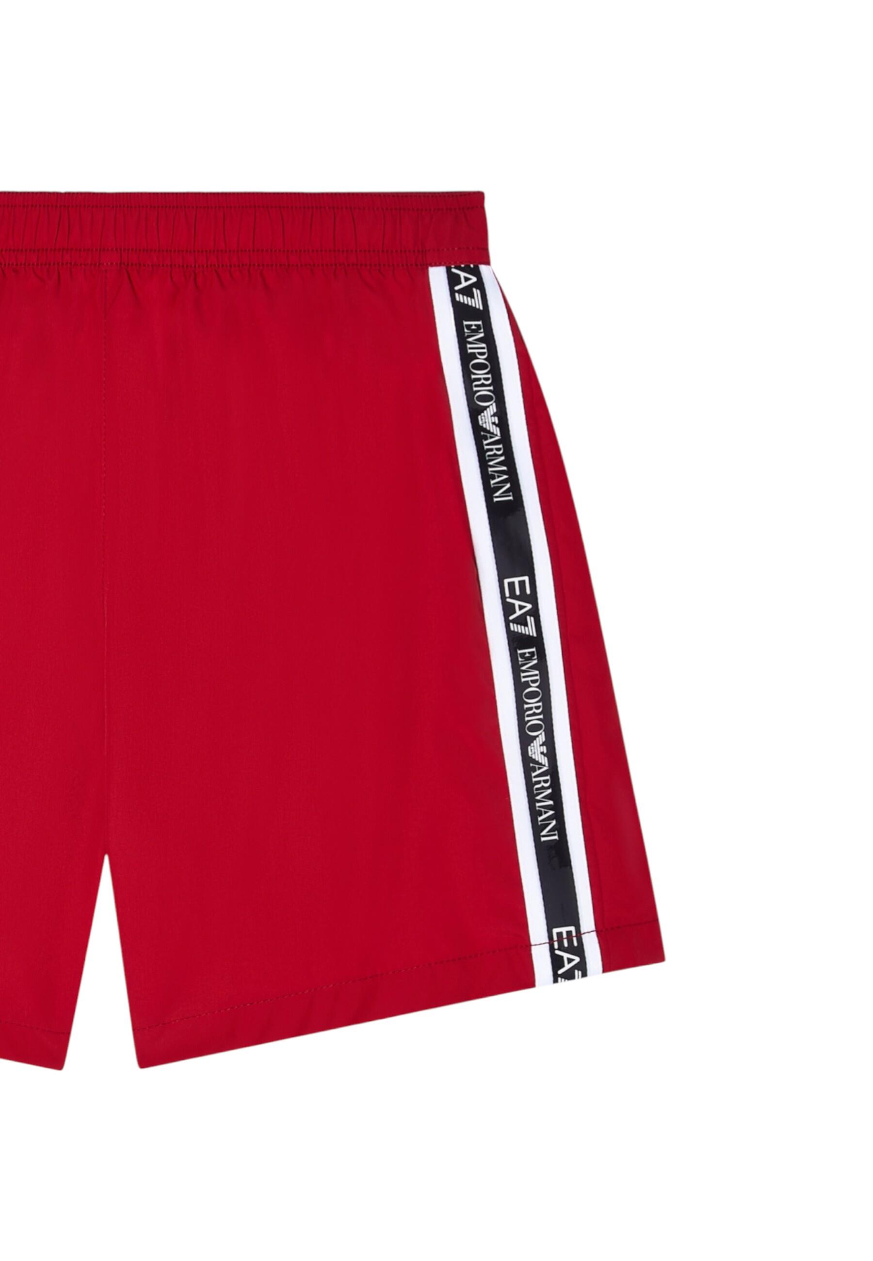 Beachwear Emporio Armani 7B000317 ROSSO rouge 2/3