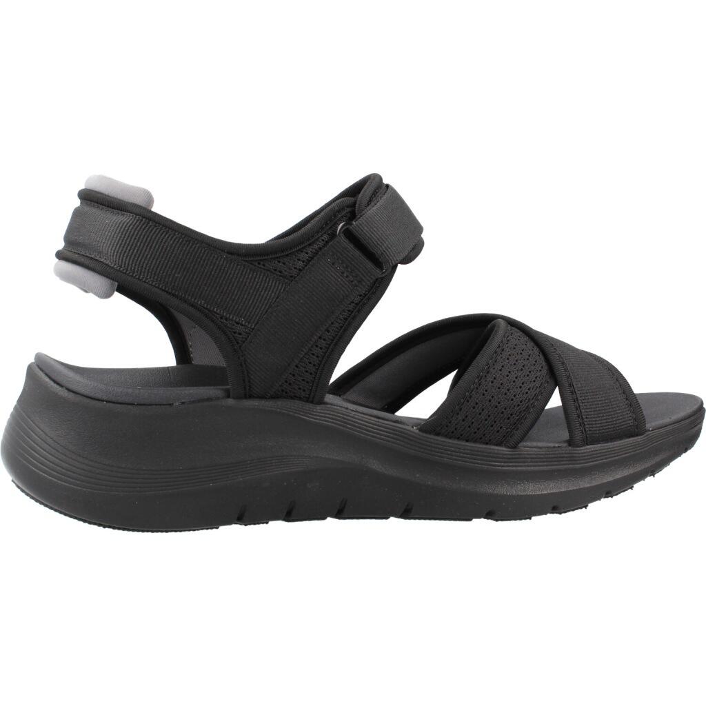Sandały SKECHERS 164078S Czarny 4/5