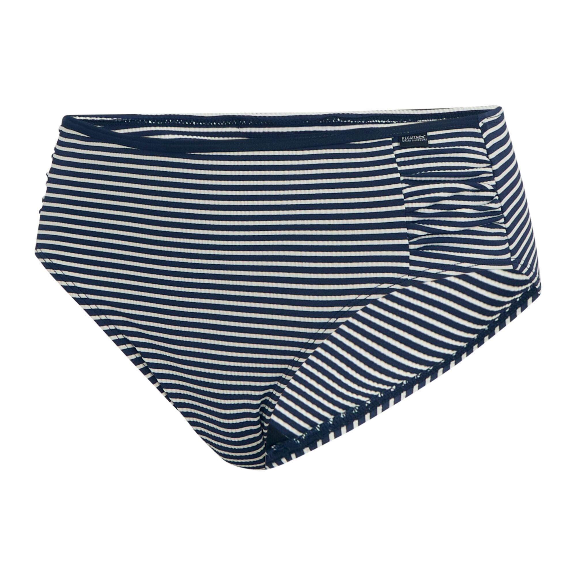 Bikinihöschen für Damen Marine/Weiß 3/5