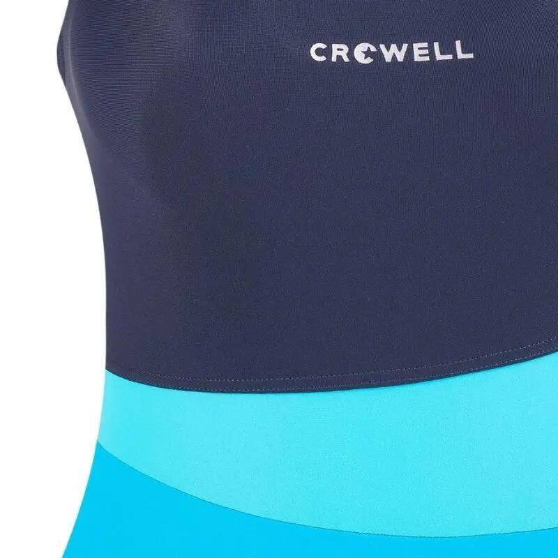 Costume Da Bagno Intero Donna Crowell Lola Blu Blu Navy 3/3