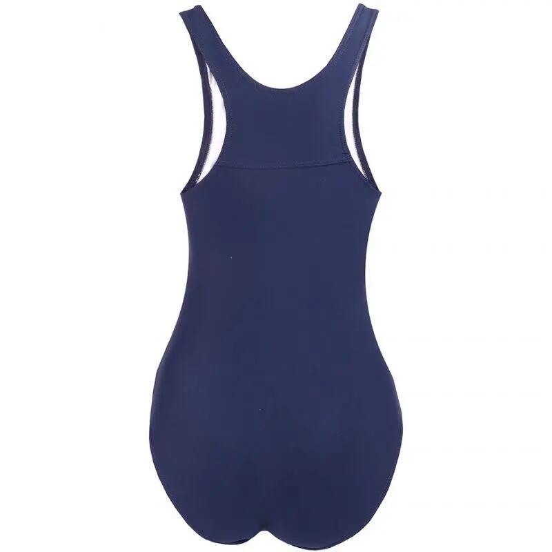Costume Da Bagno Intero Donna Crowell Lola Blu Blu Navy 2/3