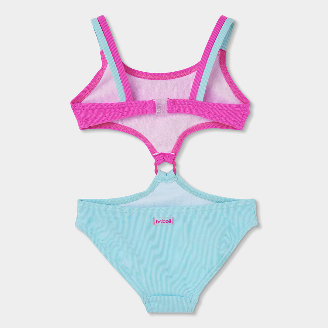 Trikini para niña protección UPF50 2/4