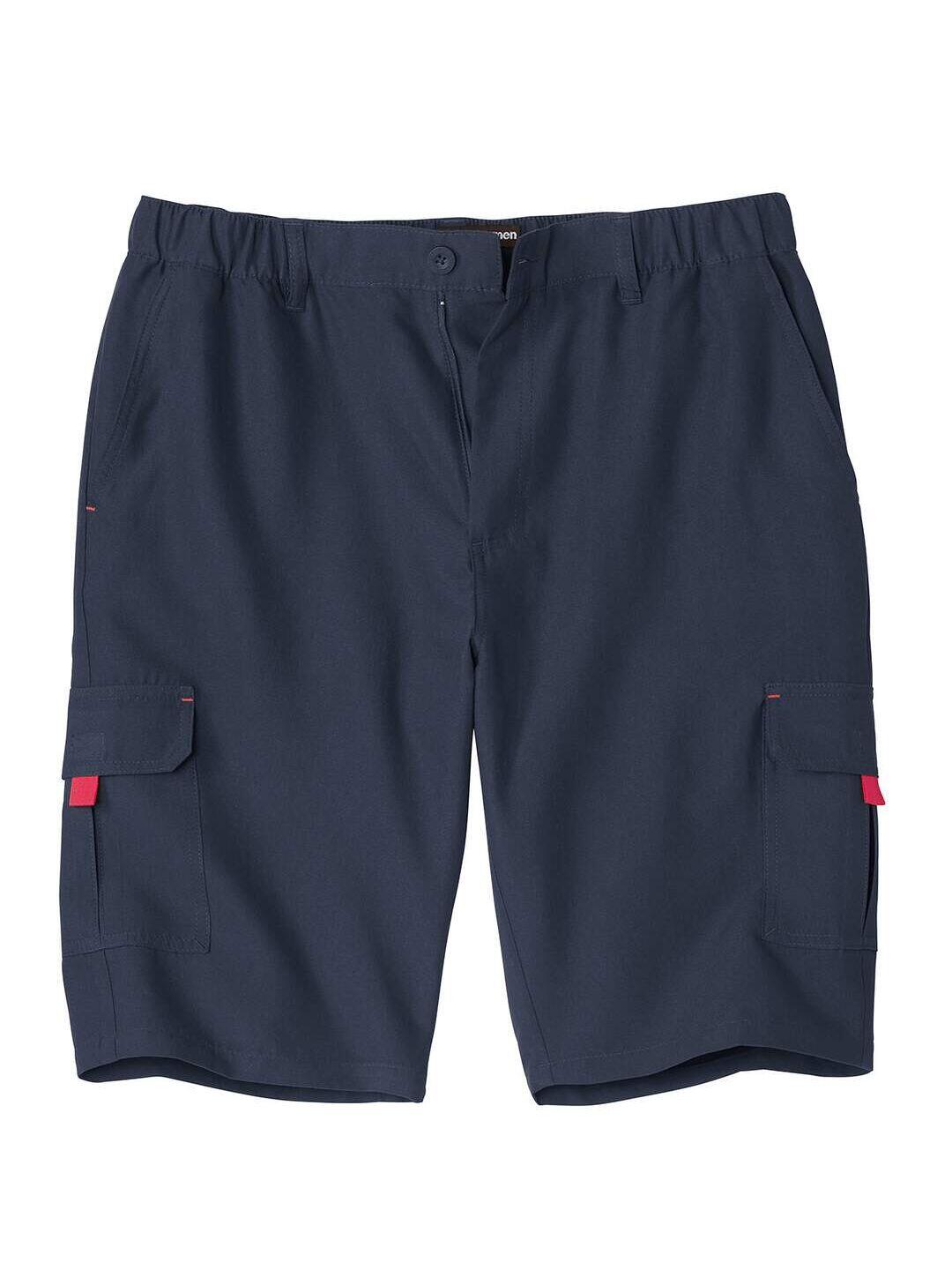 Bermuda Cargo Microfibre Multipoche 1/2