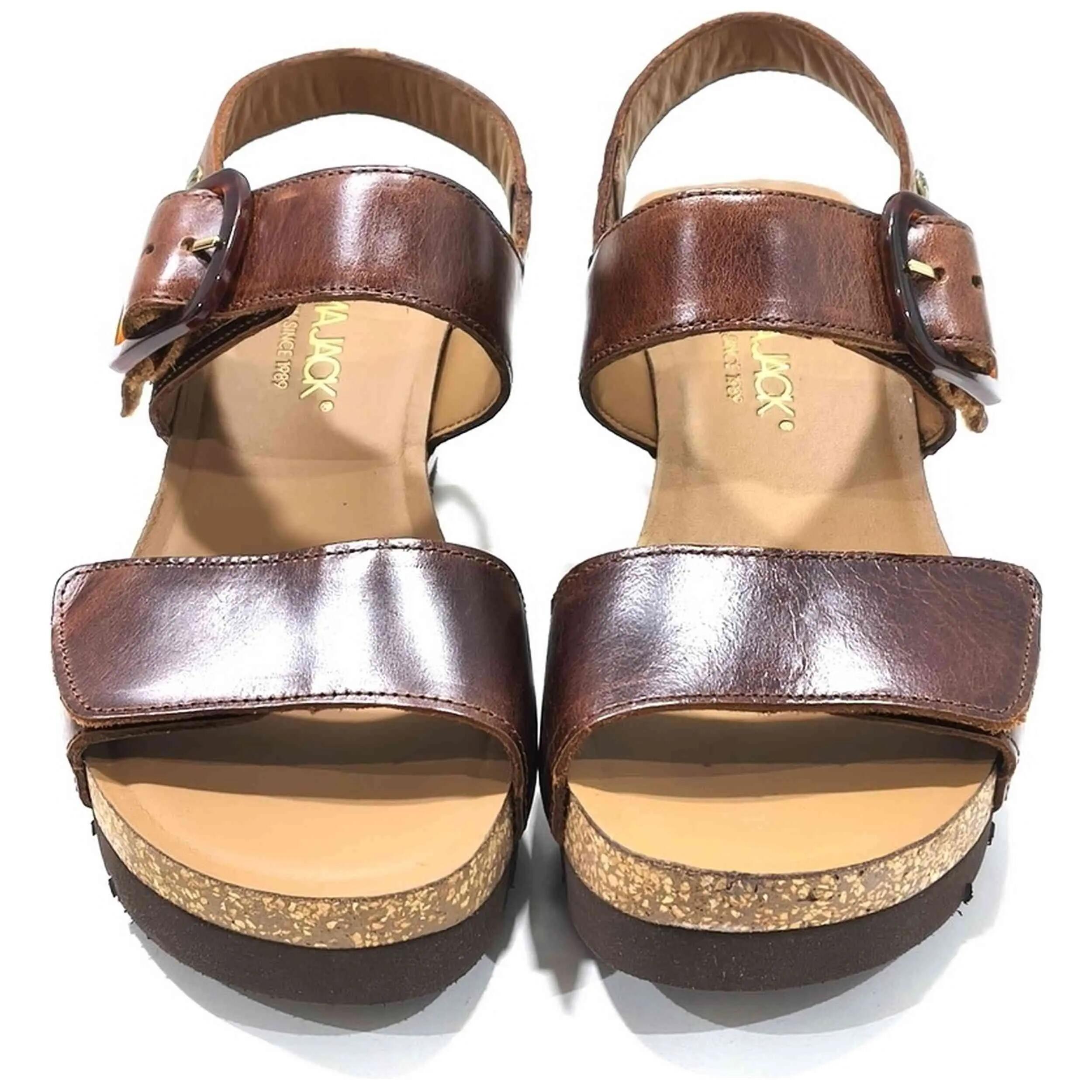 Sandalias Panama jack modelo Valle Clay para mujer 3/5