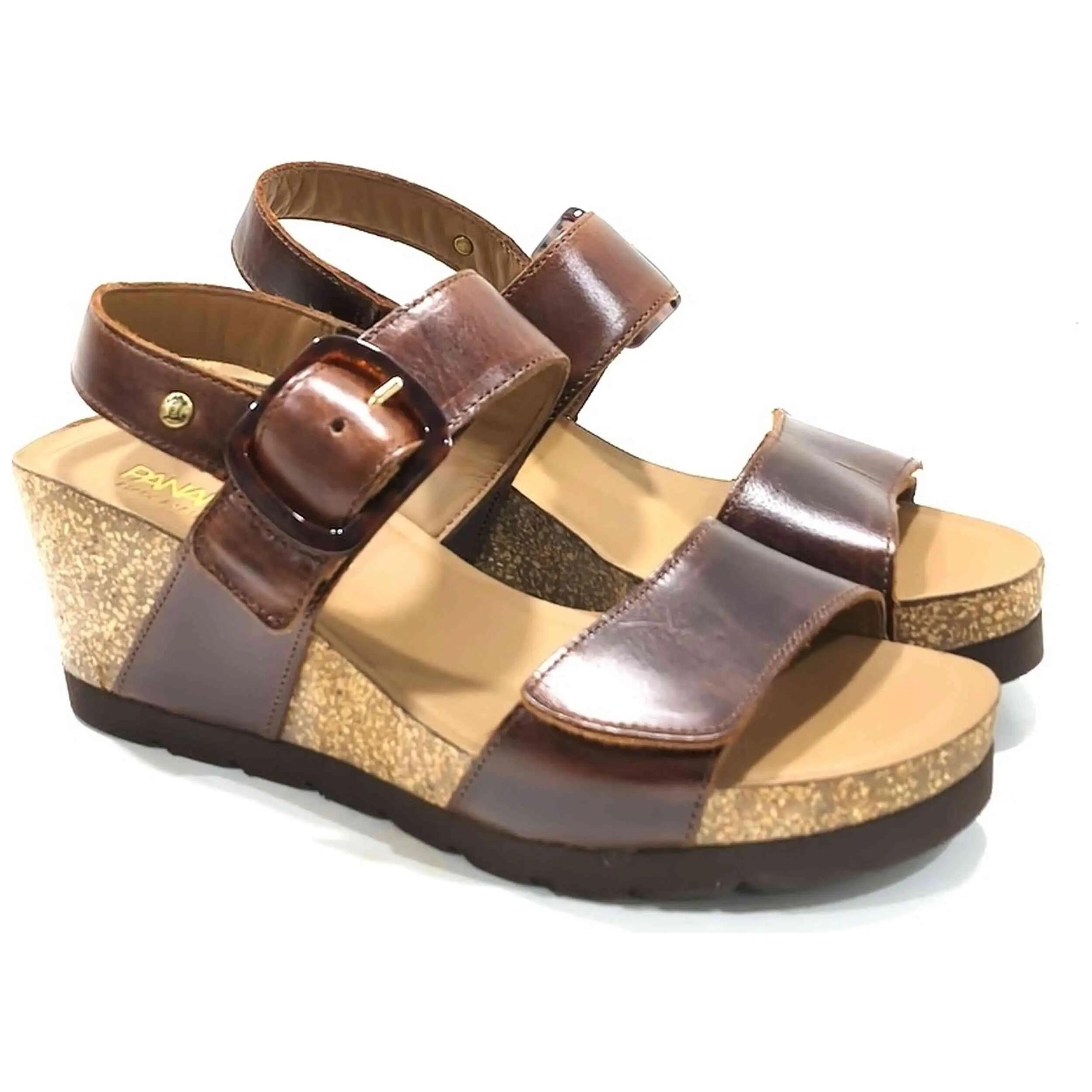 Sandalias Panama jack modelo Valle Clay para mujer 2/5