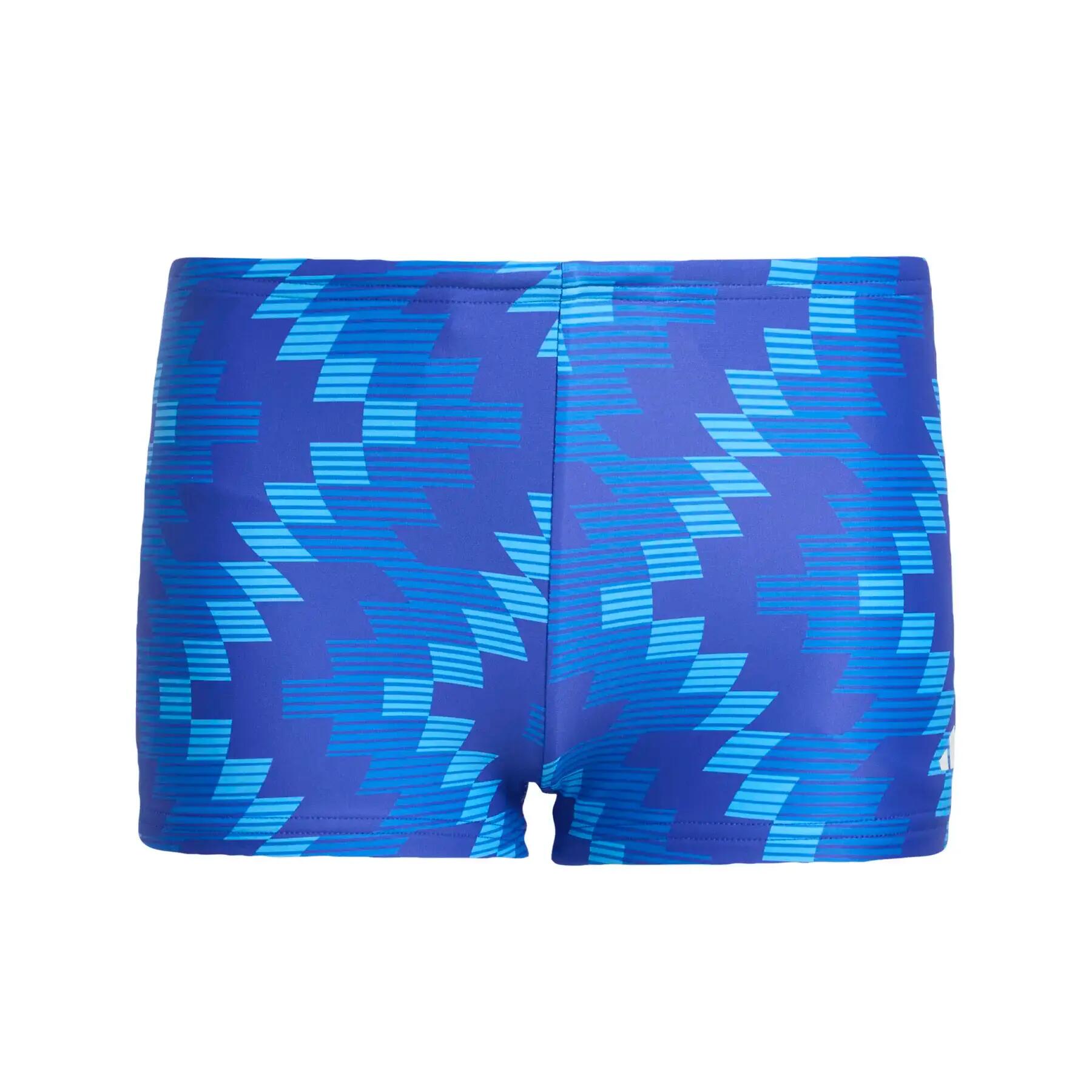 Dziecięce kąpielówki adidas Graphic 2/6