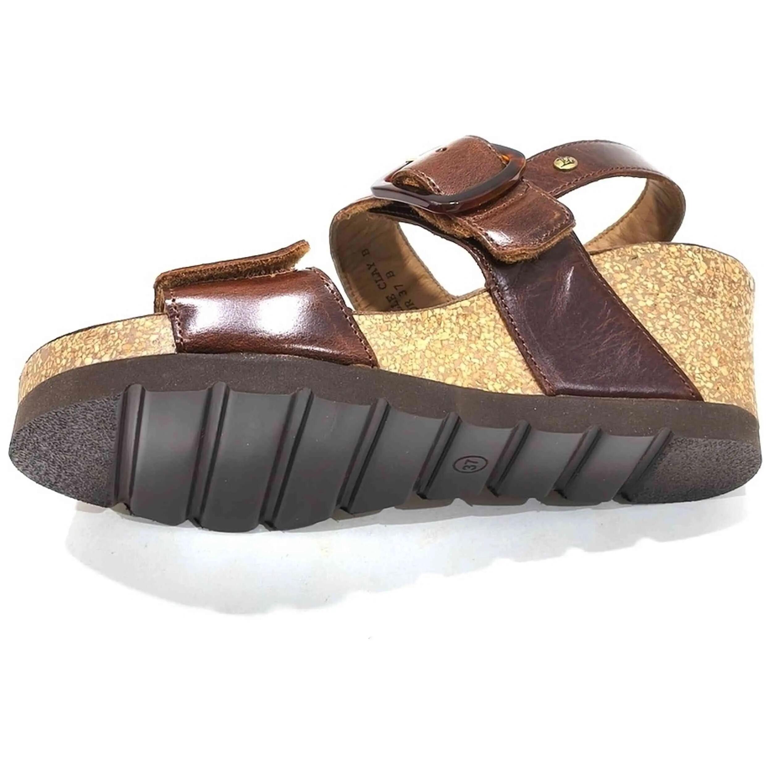 Sandalias Panama jack modelo Valle Clay para mujer 5/5