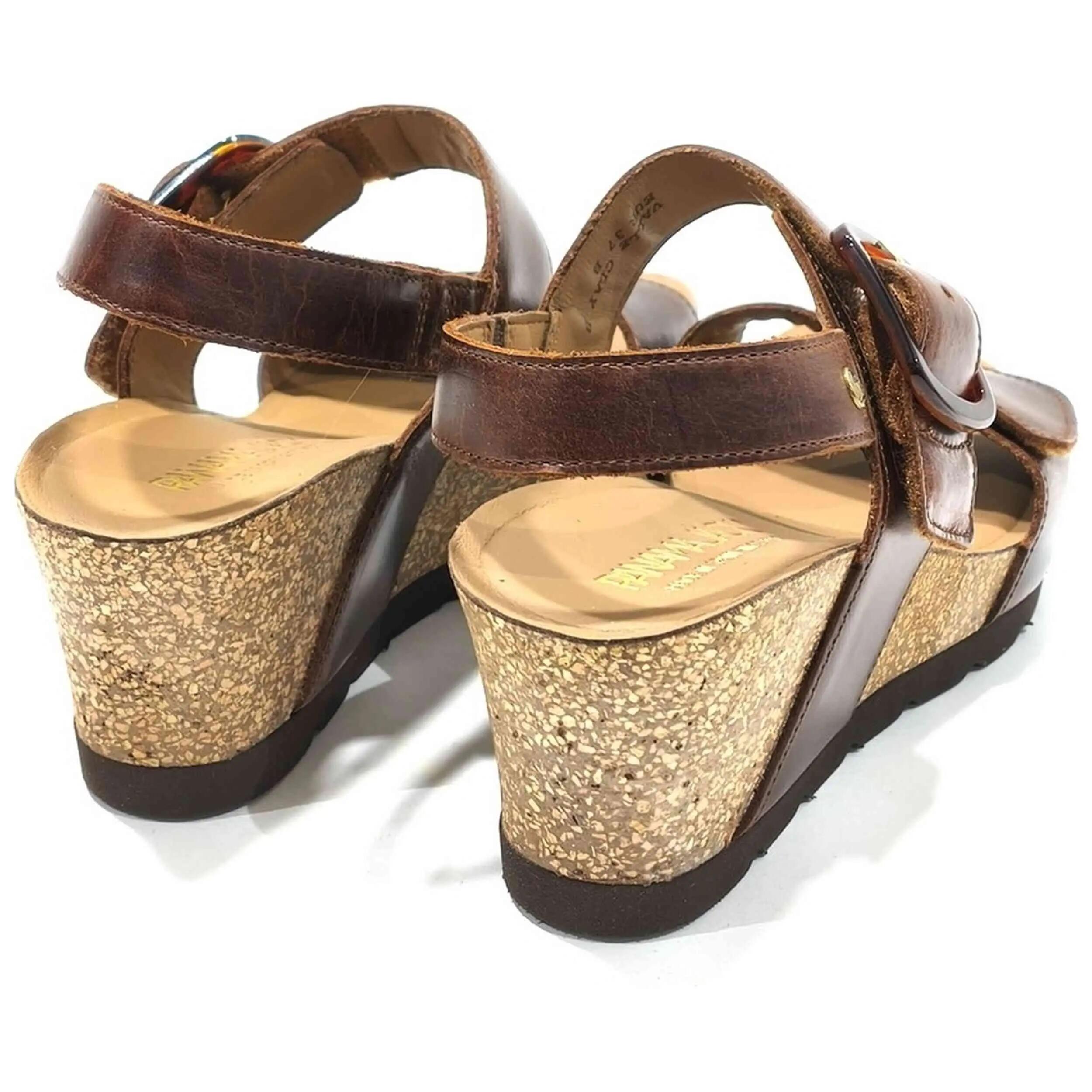 Sandalias Panama jack modelo Valle Clay para mujer 4/5