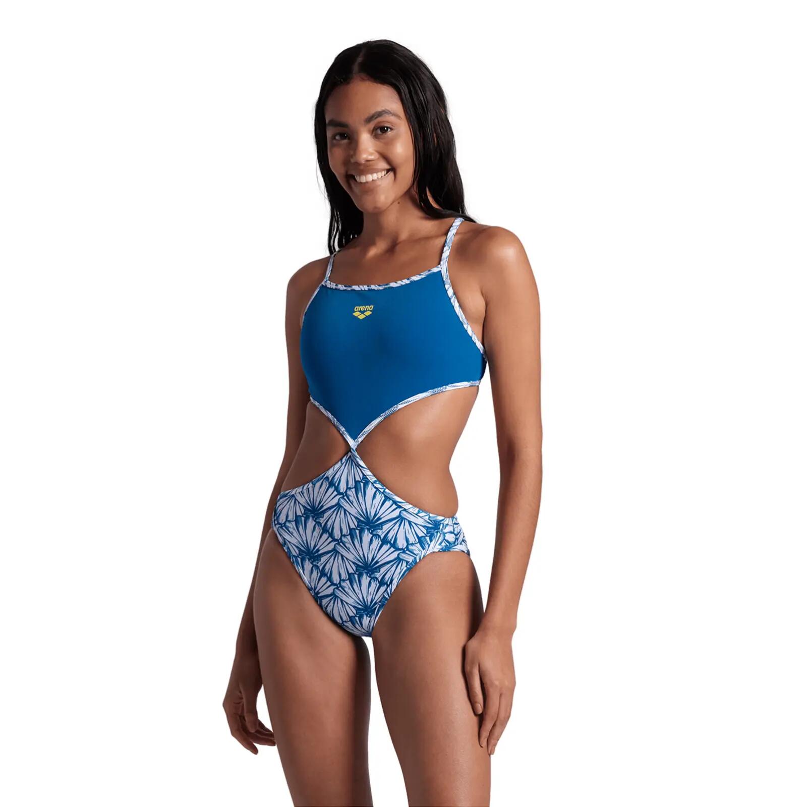 Costume Donna Arena Rule Breaker Twist N Mix R Bianco-Blu Cosmo 7/7