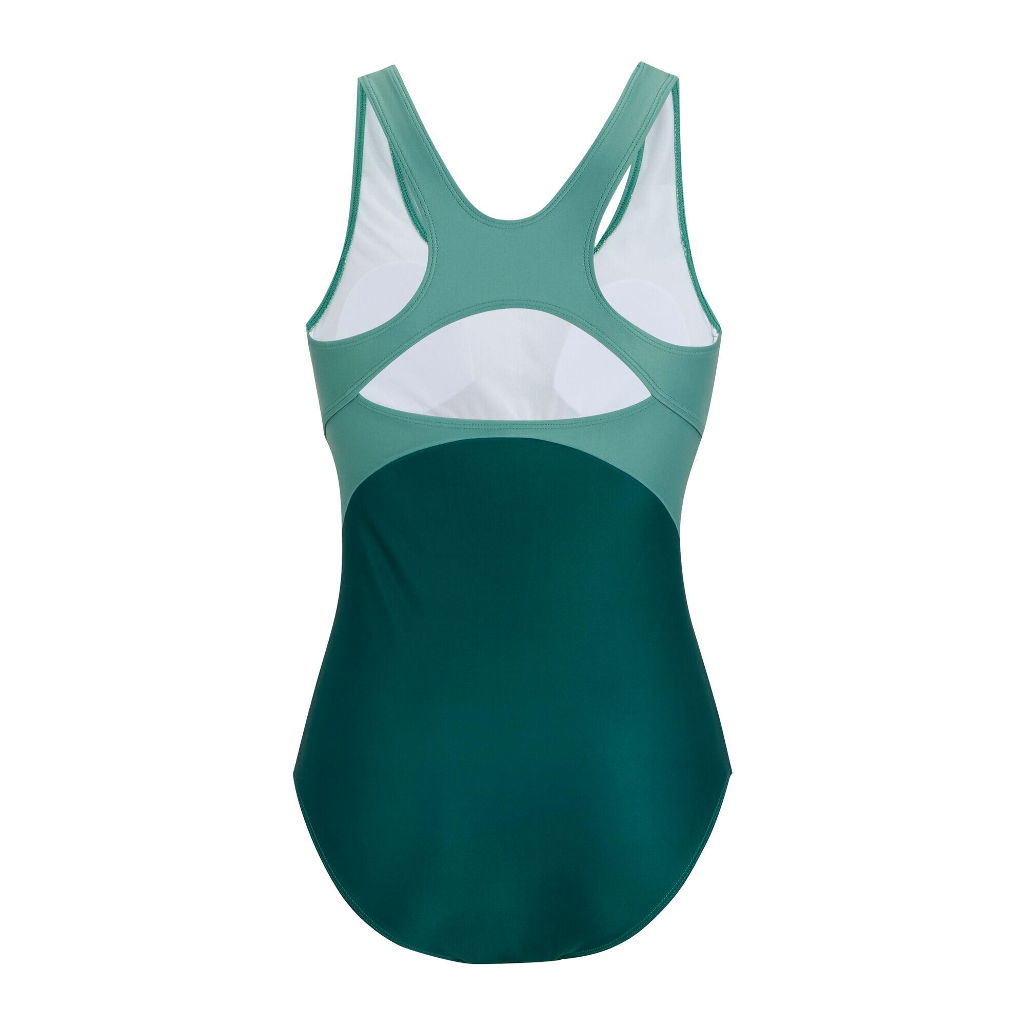 Maillot De Bain 1 Pièce ACTIVE Femme (Pastel Turquoise) 2/5