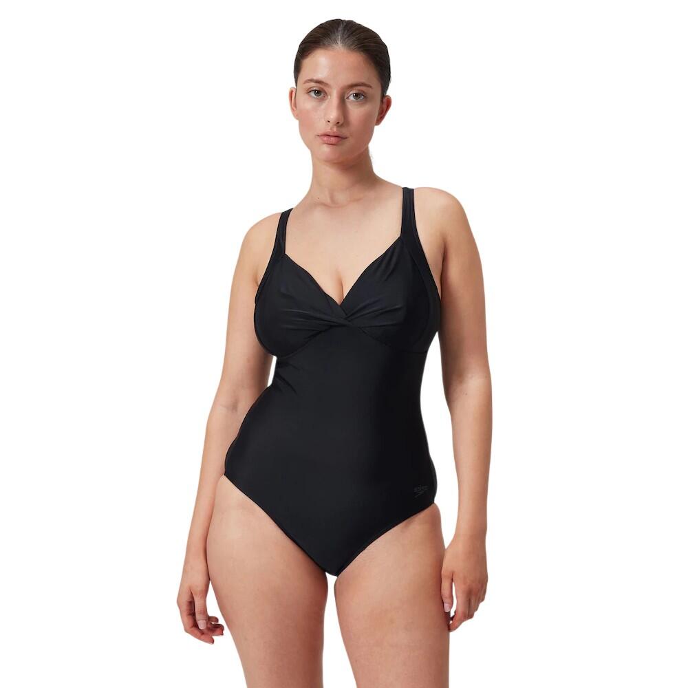 Costume Da Bagno Intero Eco Endurance+ Donna Speedo Nero 4/4