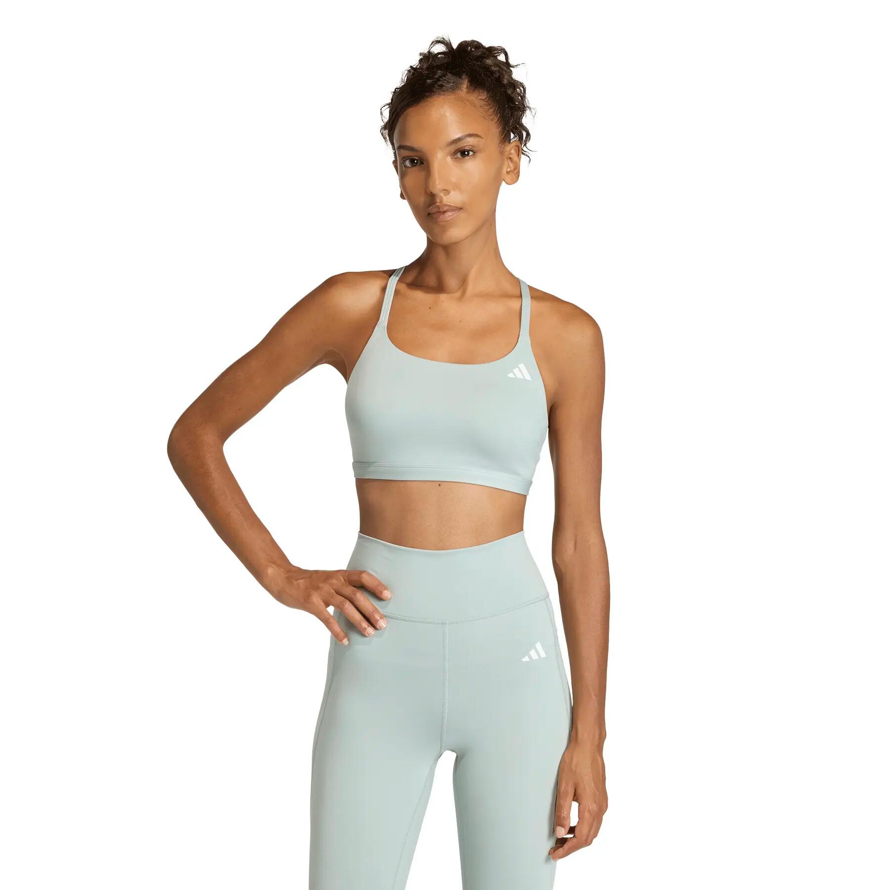 Reggiseno sportivo adidas Essentials Workout light 3/7