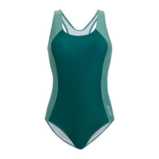 Maillot De Bain 1 Pièce ACTIVE Femme (Pastel Turquoise)