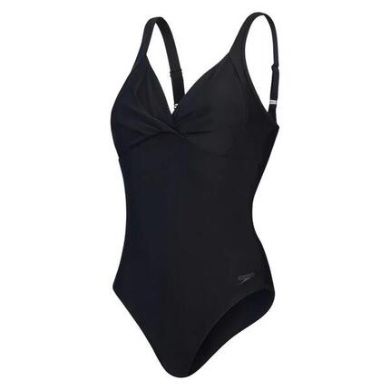 Maillot De Bain 1 Pièce Femme (Noir)