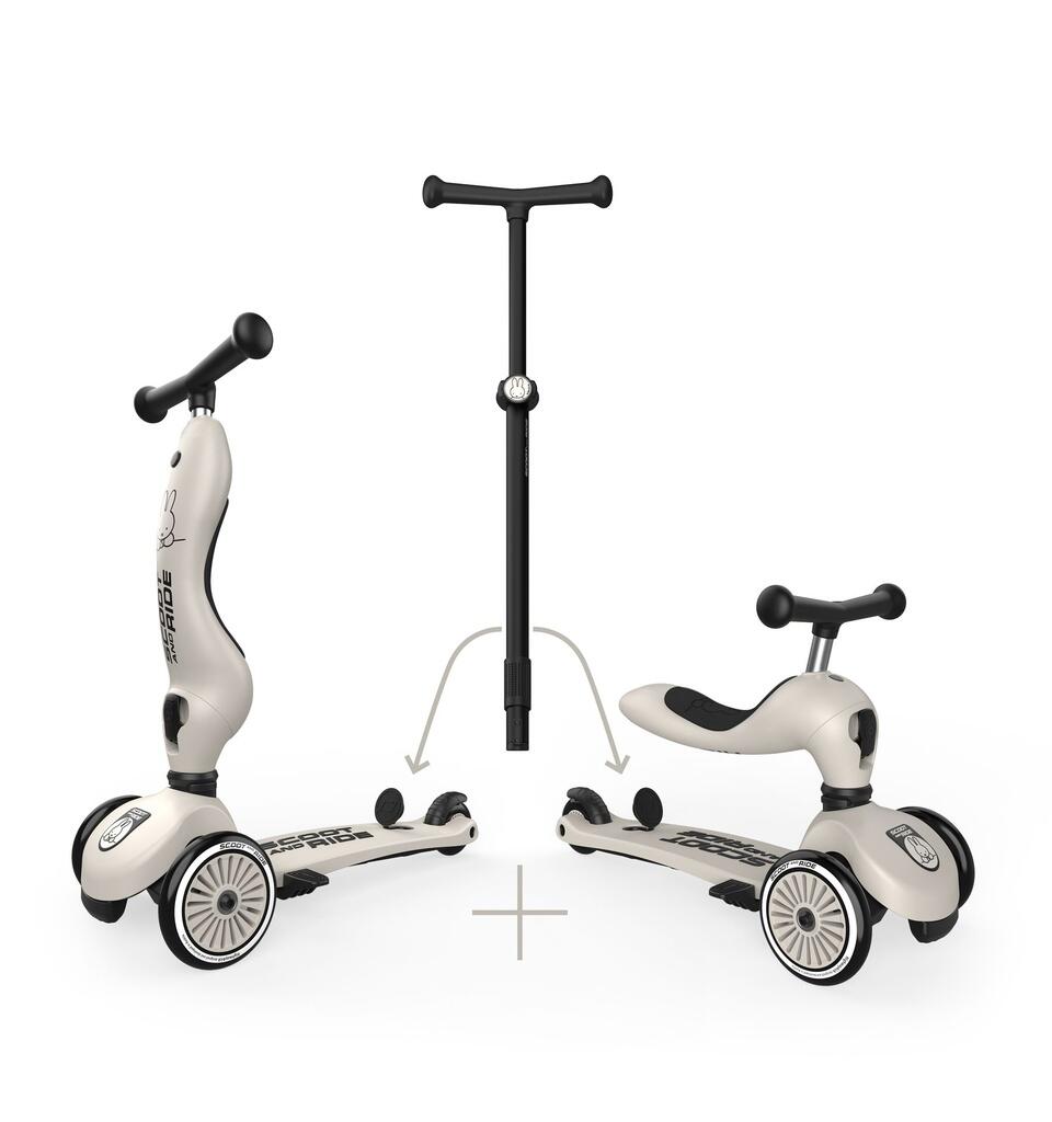 Highwaykick 1 Push & Go 2 in 1 kinderstep 2/6