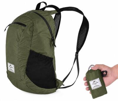 Yunyan opvouwbare rugzak 18l