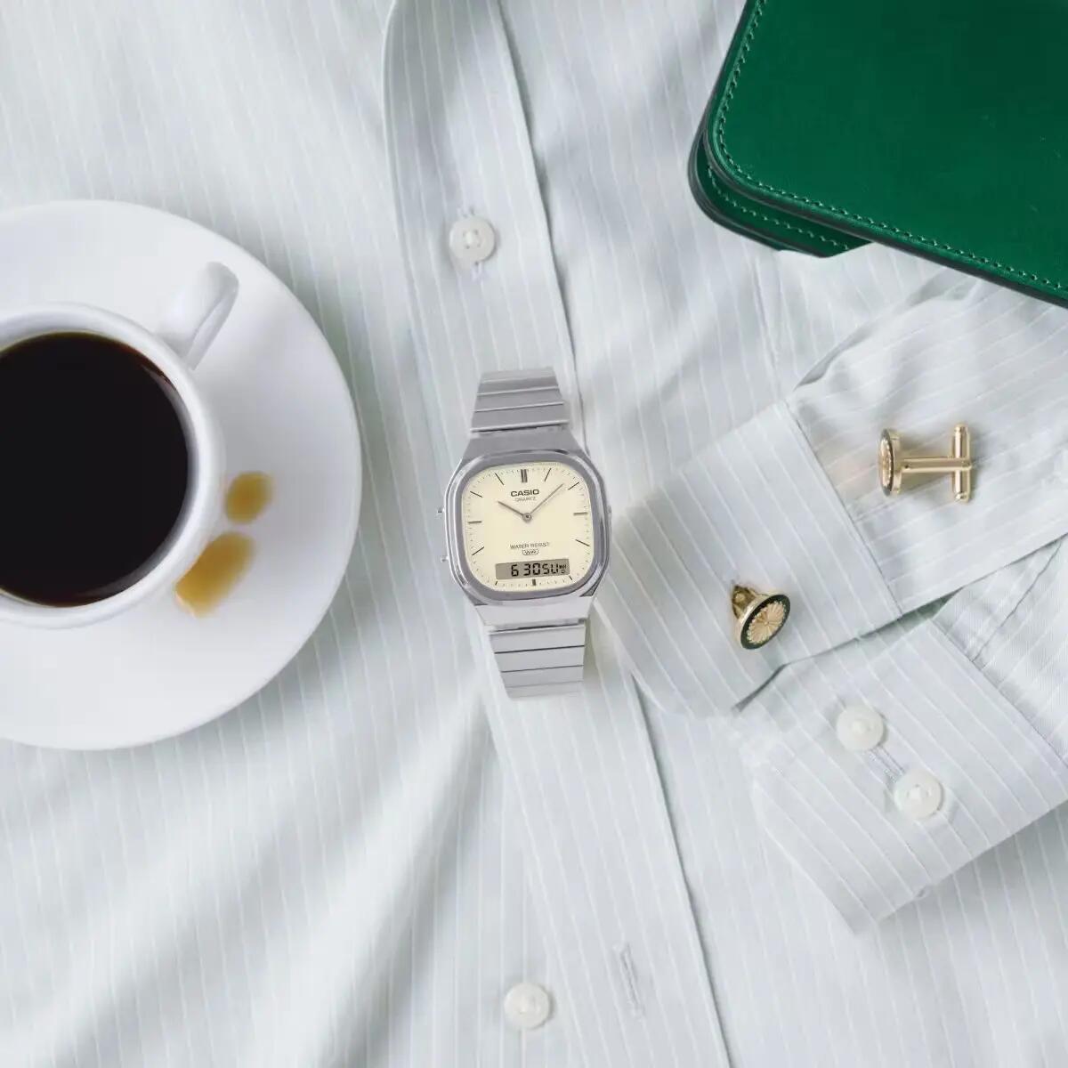AQ-240E-7A2EF Vintage Collection Unisex Watch 2/5