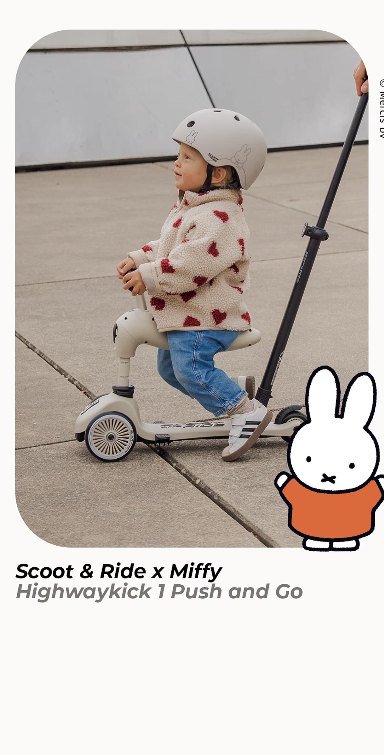 Highwaykick 1 Push & Go 2 in 1 kinderstep 6/6